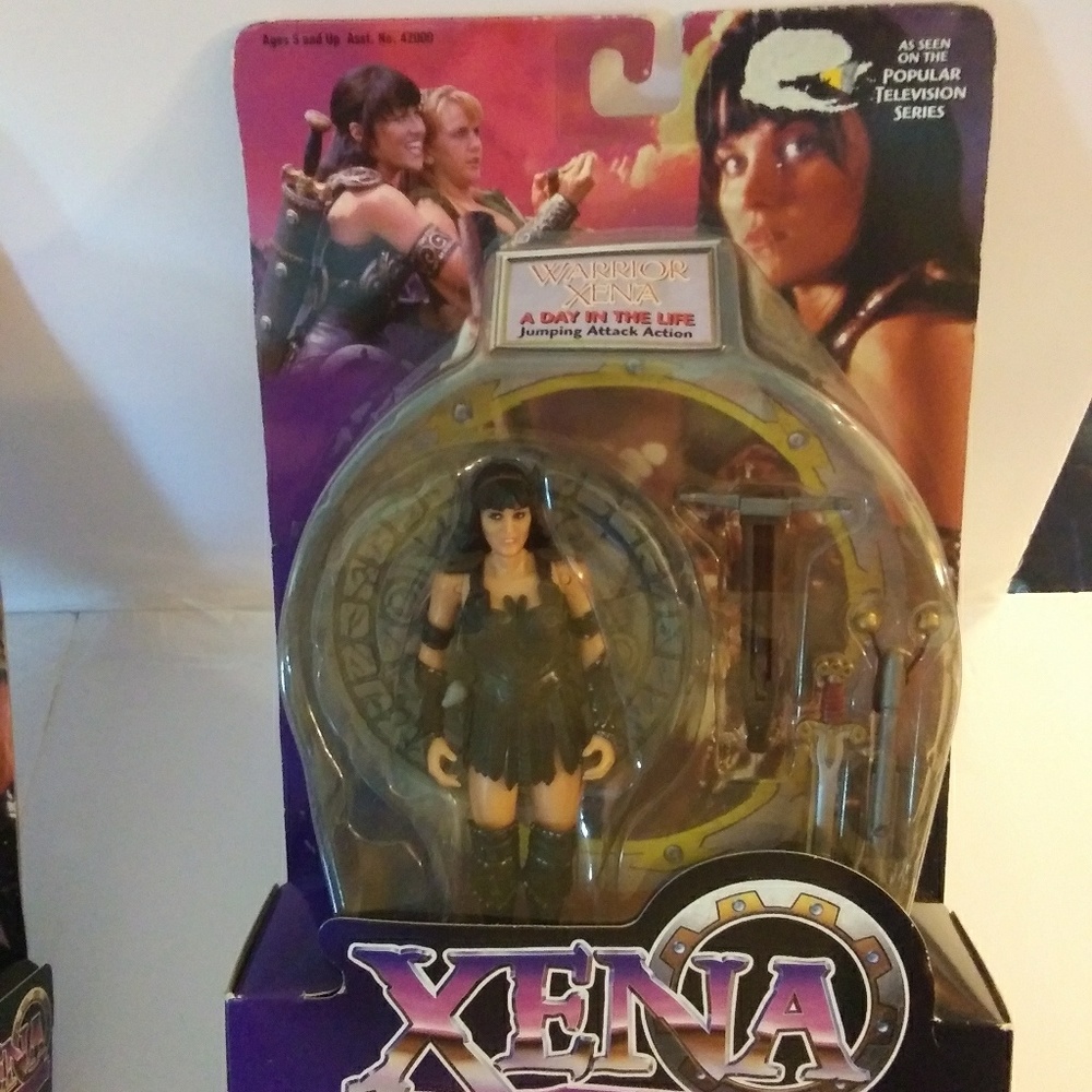 Xena Warrior Princess action figures